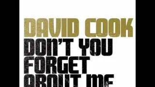 David Cook- Don't You (Forget About Me)