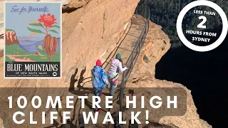 NSW Blue Mountains bush walks - The National Pass trail at Wentworth Falls - walk it with us!