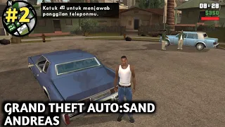 GTA:Sand Andreas Gameplay(part2) |GTA:SA Android