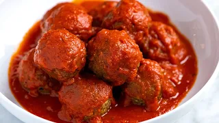 Crave-Worthy Homemade Vegan Meatballs