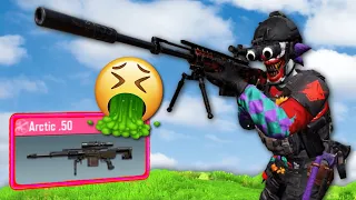 I FOUND the WORST CUSTOM SNIPER of ALL TIME! | CALL OF DUTY MOBILE | SOLO VS SQUADS