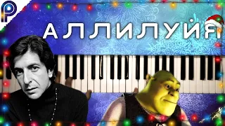 Аллилуйя - Леонард Коэн | #INSTRCOVER