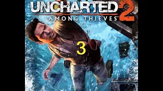 Uncharted 2 Among Thieves Прохождение Без комментариев PS4 Pro видео 3