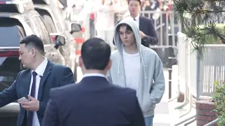 240503 세븐틴(Seventeen) 뮤직뱅크 중간 퇴근