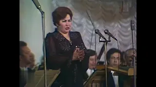 Ирина Архипова Ариозо воина из кантаты "Москва" 1985 год