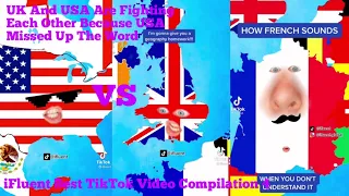 iFluent Best TikTok Videos Compilation 4 | USA VS UK 🇬🇧⚔🇺🇸 And More