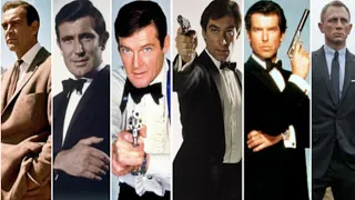 Every James Bond Villain Death (HD)