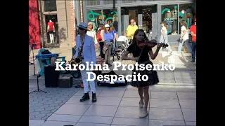 Karolina Protsenko Despacito Violin Cover