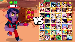 Boss Brock VS All Brawlers | Brawl Stars Boss War🔥