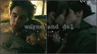 Wayne and Del | 7 rings ❤
