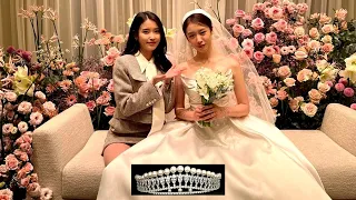 IU ไอยู 💜 มอบมงกุฏไข่มุกเป็นของขวัญแต่งงานให้ จียอน T-ara @12Dec22