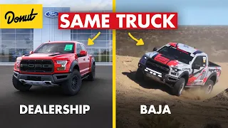 How a STOCK Ford Raptor Can Survive Baja