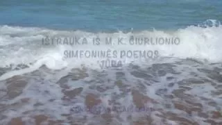 M. K. Čiurlionio simfoninė poema  "Jūra "