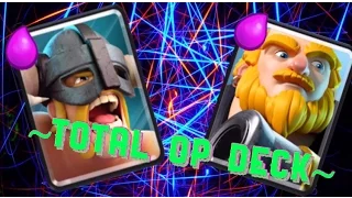 OVER POWERED ELITE BARBARIAN DECK FOR ARENA 7, 8, AND 9!!