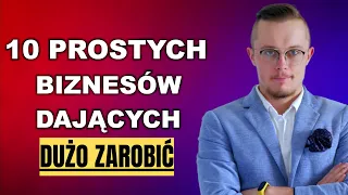 Jaki biznes na TRUDNE CZASY? 10 prawie PEWNYCH pomysłów na biznes w 2023 roku!