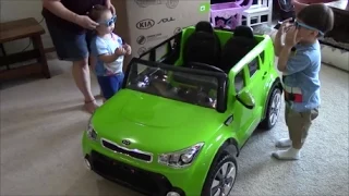 Kid Trax Kia Sing-A-Long Soul Unboxing