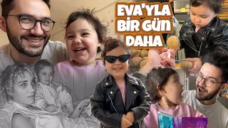 Eva'yla bir gün daha! - Nisan's Vlog!