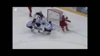 Aug 09, 2016 Hlinka Memorial: Bitsadze-Alexeyev-Kostin goal vs Canada