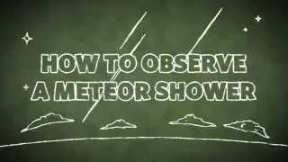 How to View a Meteor Shower | California Academy of Sciences