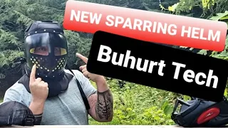 SPARRING HELMET REVIEW. BUHURT TECH. Armored Combat And Training Gear. Spar Safe, Fight More.