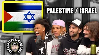 Delivery Boys talk Palestine & Israel