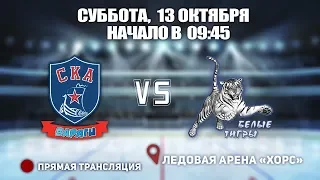 Кубок ХОРСА 2009. СКА-Варяги 09 - Белые Тигры 09