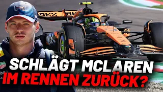 Hülkenberg verhalf Verstappen zur Pole! Kommt der Angriff von McLaren? Imola GP | Formel 1 2024