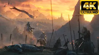 Monster Army Vs Knights Cinematic Battle NEW (2023) Action Fantasy HD