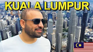 My FIRST Day in Malaysia (living in Kuala Lumpur as a foreigner)