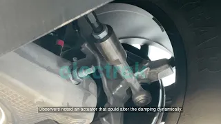 First look at Tesla Cybertruck’s suspension