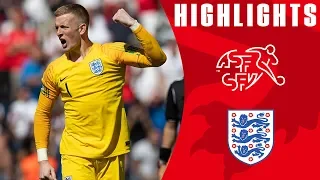 Switzerland 0-0 England (5-6 AET) | Three Lions Win Tense Penalty Shootout! | Official Highlights