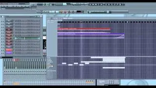 Armin Van Buuren - Intense (Fl Studio Intro Remake)