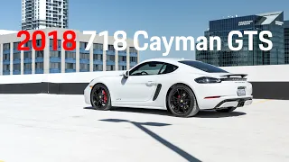 2018 Porsche 718 Cayman GTS Review - Wolf in Sheep's Clothing [4K]