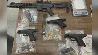 117 illegal guns in downtown seized by APD in 2021 | FOX 7 Austin