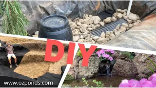 Building a large DIY bog filter| Dream pond| Stage 2