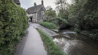 An Unforgettable Early Morning Walk in a Televised Village || ENGLAND