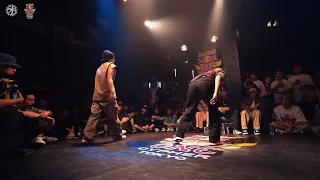 【SEMI FINAL B-GIRL】Nanoha vs A-WON │ Red Bull BC One Cypher Japan 2023 TOKYO │ FEworks