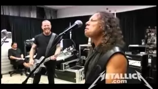 Funny Metallica Moments - Vol. 1