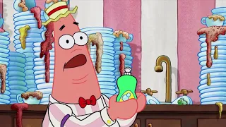 Patrick Star Not Thinking Straight For Five Minutes