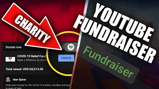 How to create a YouTube Fundraiser | YouTube Giving