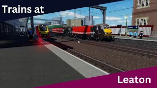 British Railway | Trains at Leaton