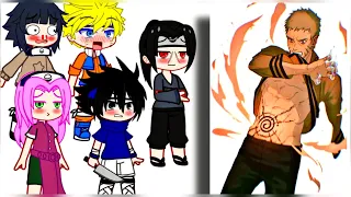 Past Naruto friends + Itachi react to Naruto 🔥 || Gacha meme || Gacha Club