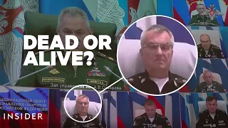 Did Ukraine Kill One Of Russia's Highest Ranking Commanders? | Insider News