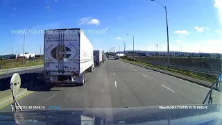 TRUCK CRASH COMPILATION #5 | SEMI TRUCKS DRIVING FAILS