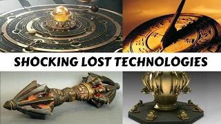 Lost Technologies of Ancient world in Hindi | Top 10 Lost Technologies in History | Lost Inventions