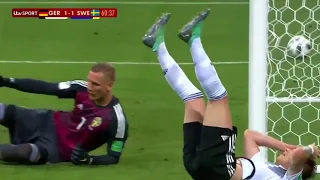 Sweden vs  Germany 1-2  ALL GOALS & HIGHLIGHTS  23/06/2018