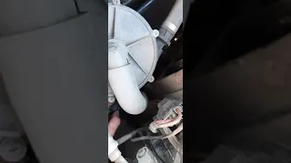 Проверка вентилятора охлаждения BMW E46 M43TU B19