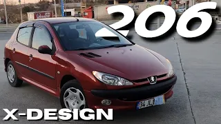 Peugeot 206 X-Design 1.4 Benzinli Otomatik İnceleme