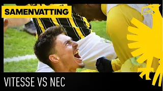 SAMENVATTING 📺 | Vitesse vs NEC