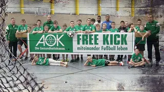AOK Freekick 2018 - Miteinander Fußball leben!
